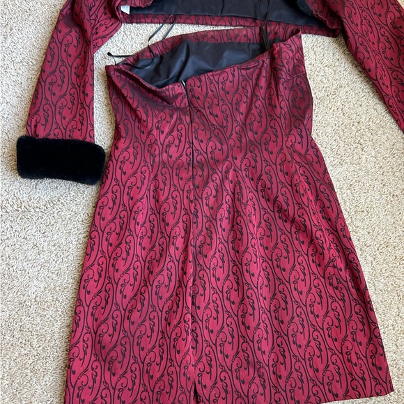 Georgiou Party dress with jacket 12 - Picture 4 of 5